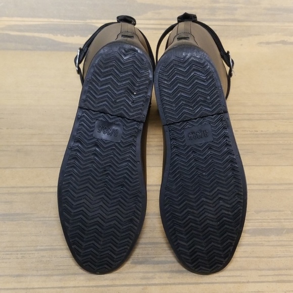 Womens Black Riding Rain Rubber Boots - Picture 9 of 9